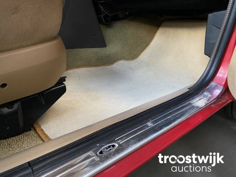 Ford Granada MkII 2.0 90 PS 1982