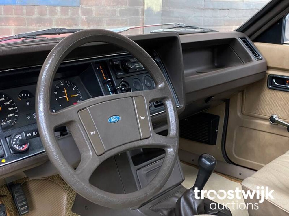 Ford Granada MkII 2.0 90 PS 1982