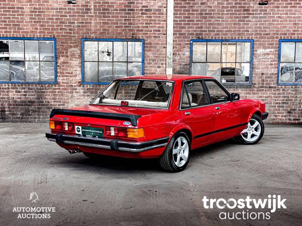 Ford Granada MkII 2.0 90 PS 1982