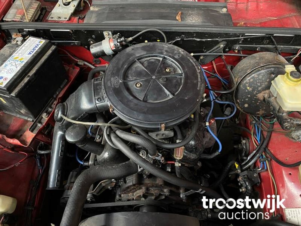 Ford Granada MkII 2.0 90 PS 1982