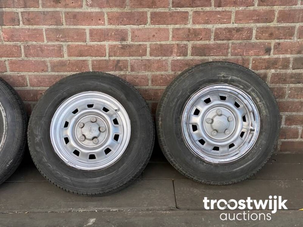 Ford Granada MkII 2.0 90 PS 1982