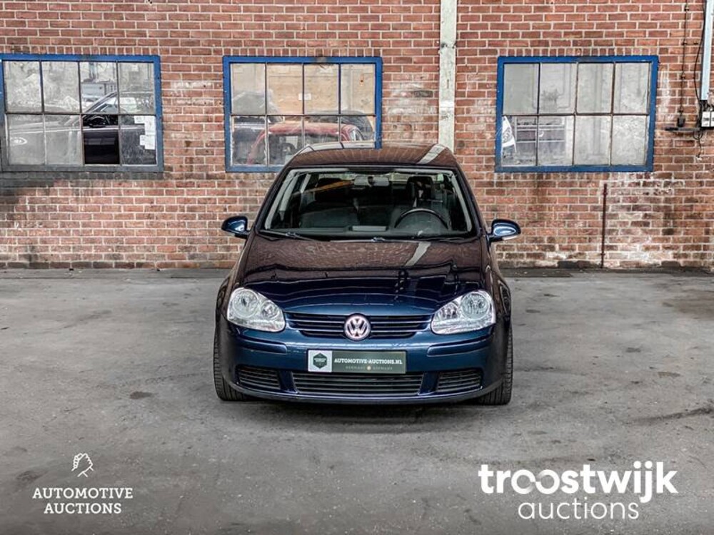 Volkswagen Golf 5 1.6 FSI  116hp 2008 -Orig. NL-, 16-ZD-SN