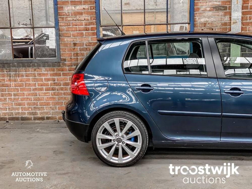 Volkswagen Golf 5 1.6 FSI  116hp 2008 -Orig. NL-, 16-ZD-SN