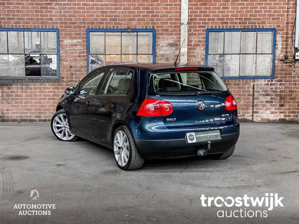 Volkswagen Golf 5 1.6 FSI  116hp 2008 -Orig. NL-, 16-ZD-SN