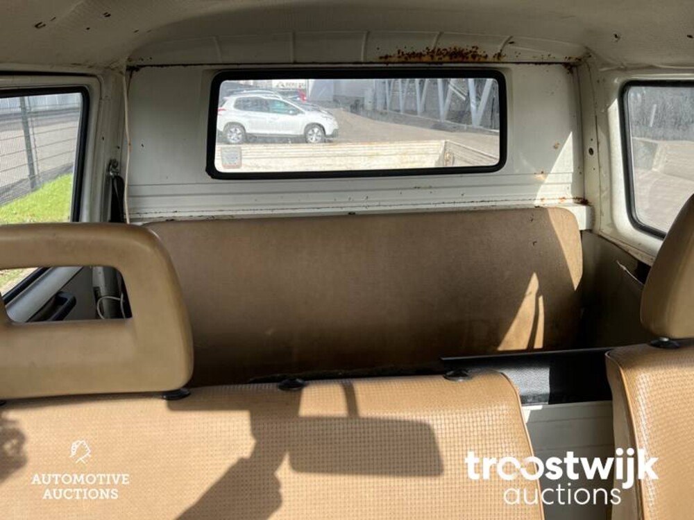 Volkswagen Transporter D 246 1.6 1987 - Orig. NL-, BY-08-GH