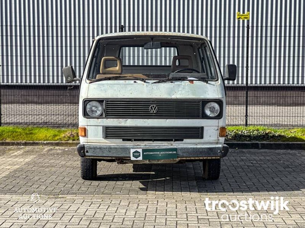 Volkswagen Transporter D 246 1.6 1987 - Orig. NL-, BY-08-GH