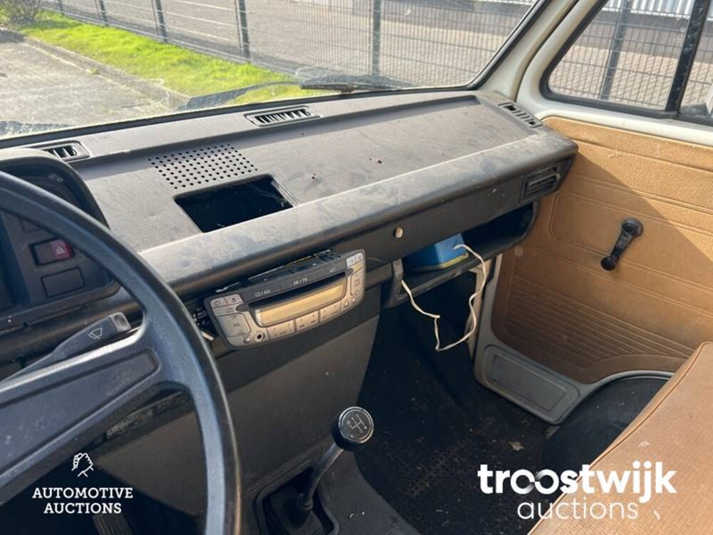 Volkswagen Transporter D 246 1.6 1987 - Orig. NL-, BY-08-GH