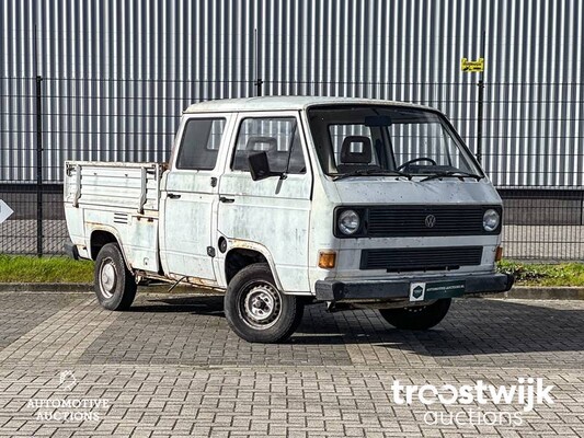 Volkswagen Transporter D 246 1.6 1987 - Orig. NL-, BY-08-GH