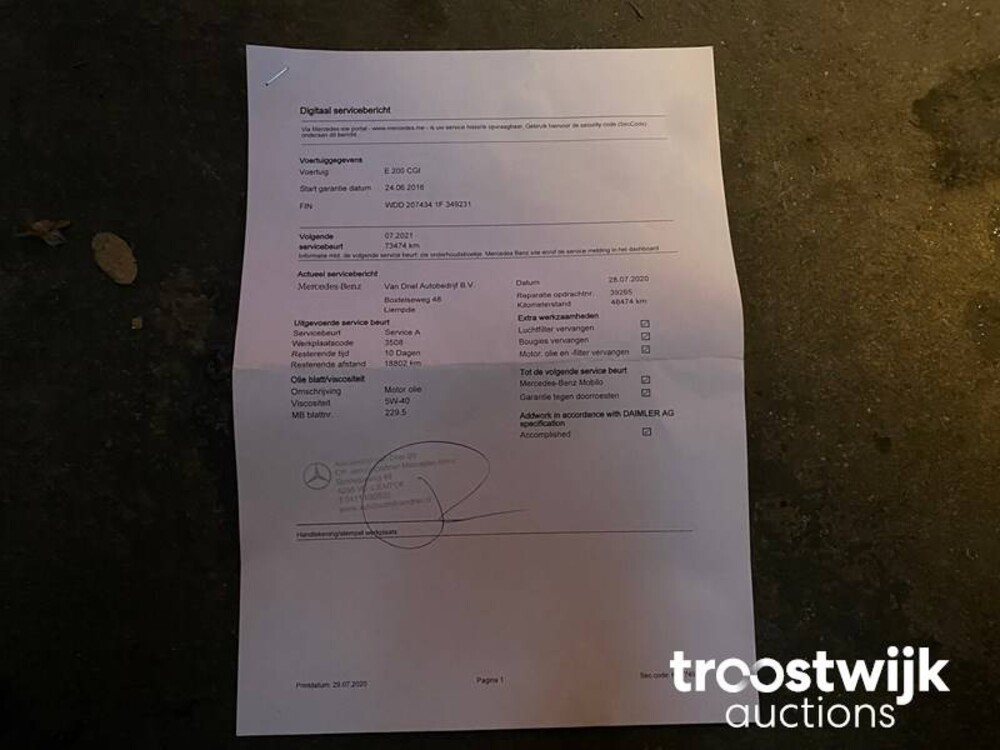 Mercedes-Benz E200 Ambition Sport Edition 184 PS 2016 Cabriolet E-Klasse, JT-474-Z 