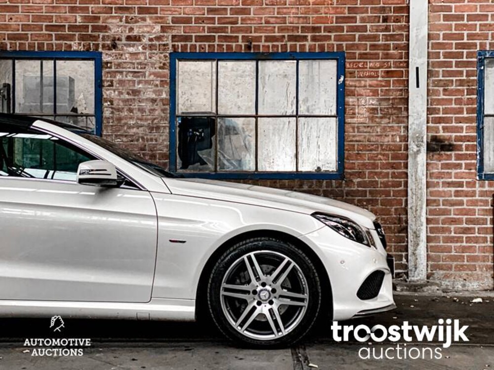 Mercedes-Benz E200 Ambition Sport Edition 184 PS 2016 Cabriolet E-Klasse, JT-474-Z 