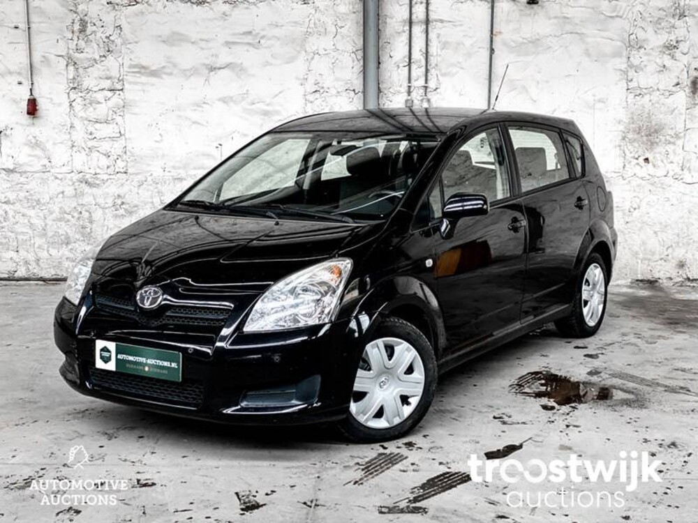 Toyota Verso VVT-i Terra 1.6 110hp 2008 -Orig. NL-, 77-GPP-4