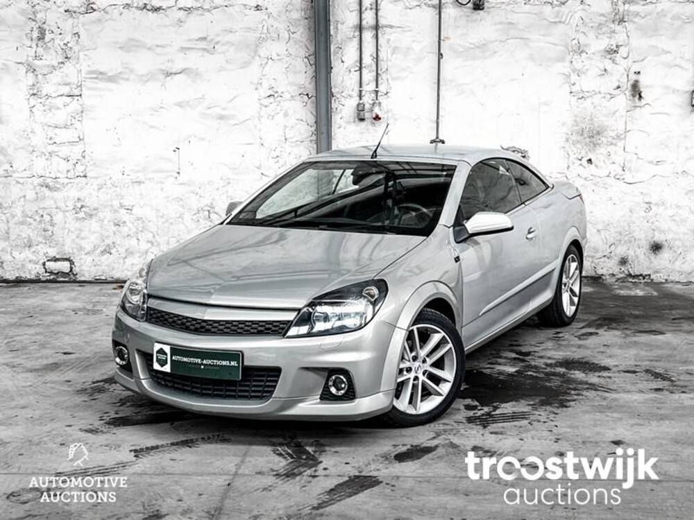 Opel Astra TwinTop 1.8 Cosmo 140hp 2007 -original. NL-, 27-XL-KB