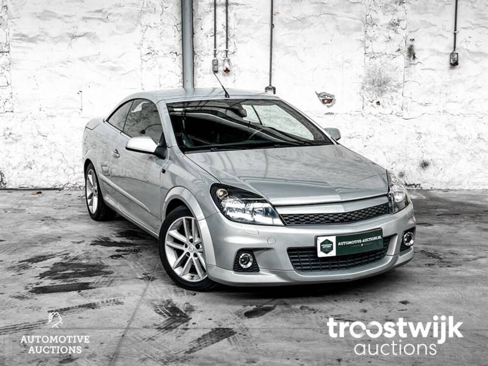 Opel Astra TwinTop 1.8 Cosmo 140hp 2007 -original. NL-, 27-XL-KB