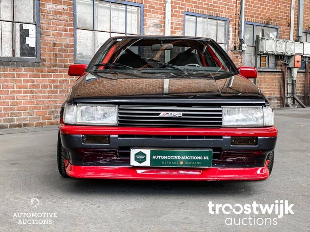 Toyota Corolla TRD AE86 326PS 1988, K-634-JS