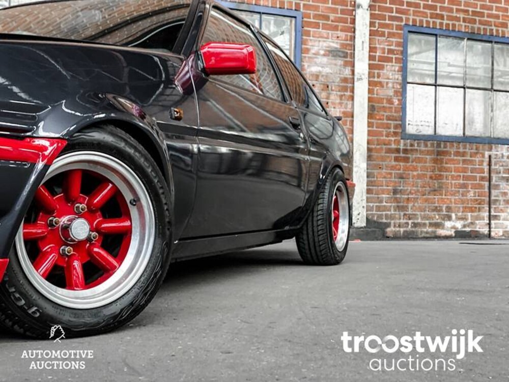 Toyota Corolla TRD AE86 326PS 1988, K-634-JS