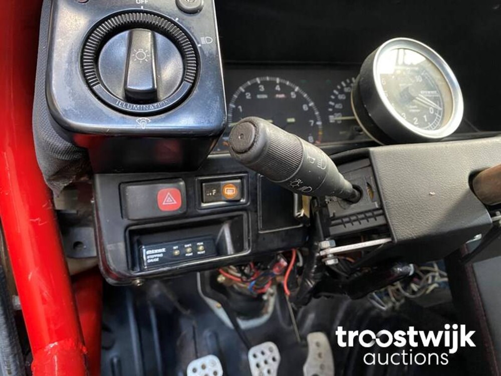 Toyota Corolla TRD AE86 326PS 1988, K-634-JS