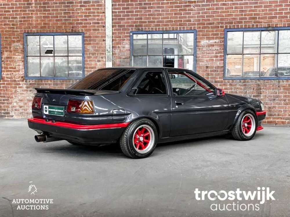 Toyota Corolla TRD AE86 326PS 1988, K-634-JS