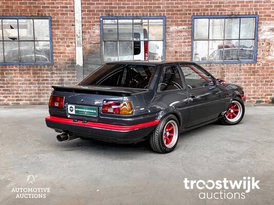 Toyota Corolla TRD AE86 326hp 1988, K-634-JS