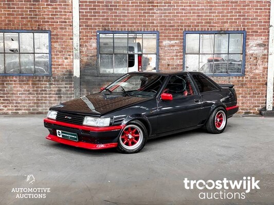 Toyota Corolla TRD AE86 326hp 1988, K-634-JS