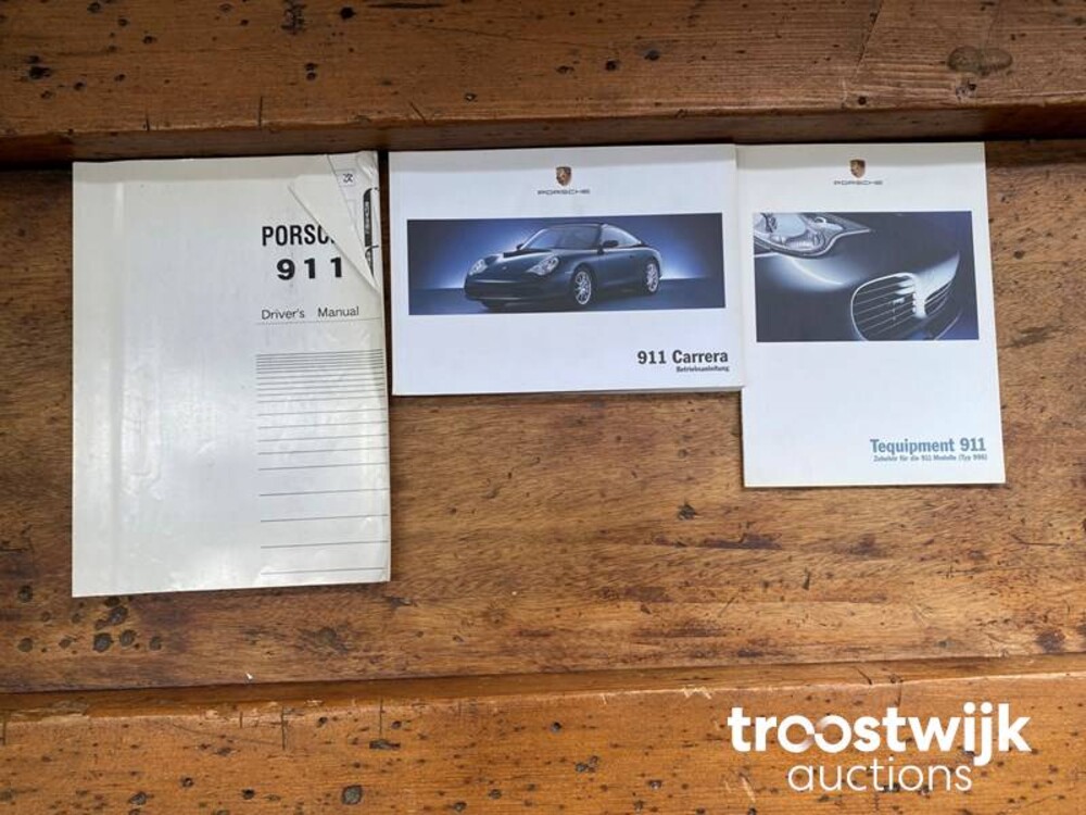 Porsche 911 996 4S 3.6 320hp 2004 -Youngtimer-