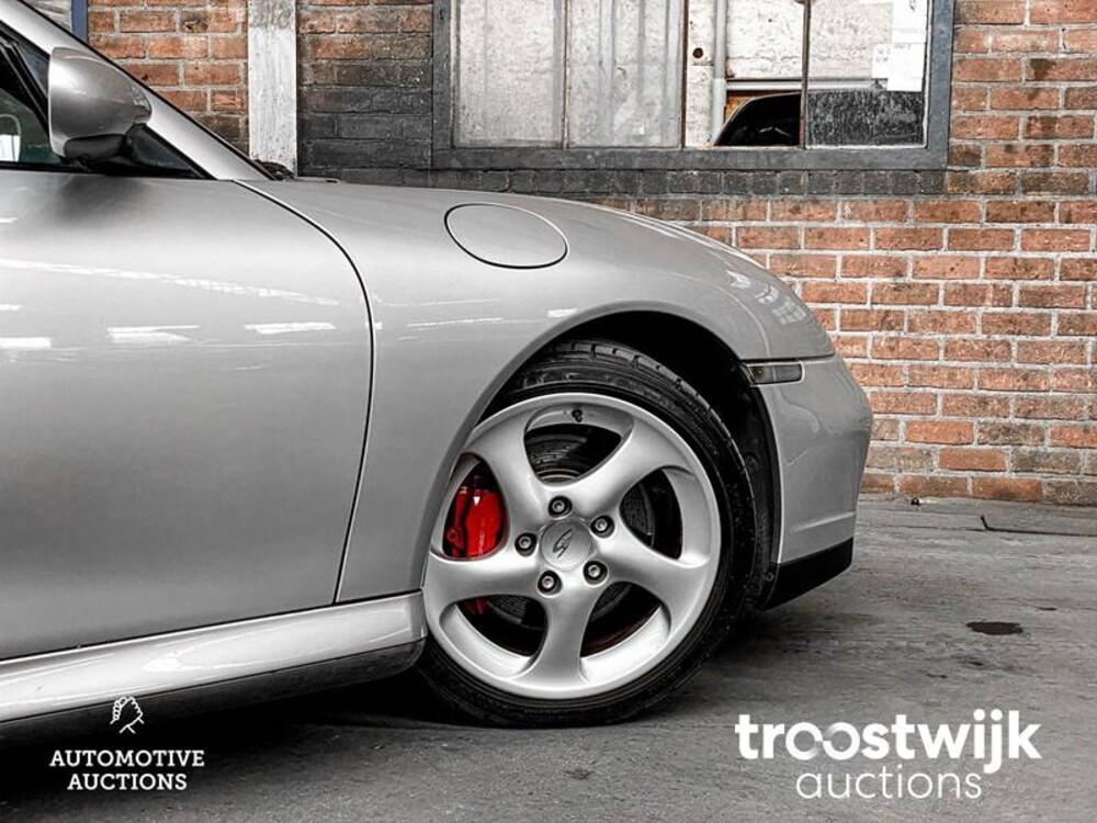 Porsche 911 996 4S 3.6 320hp 2004 -Youngtimer-