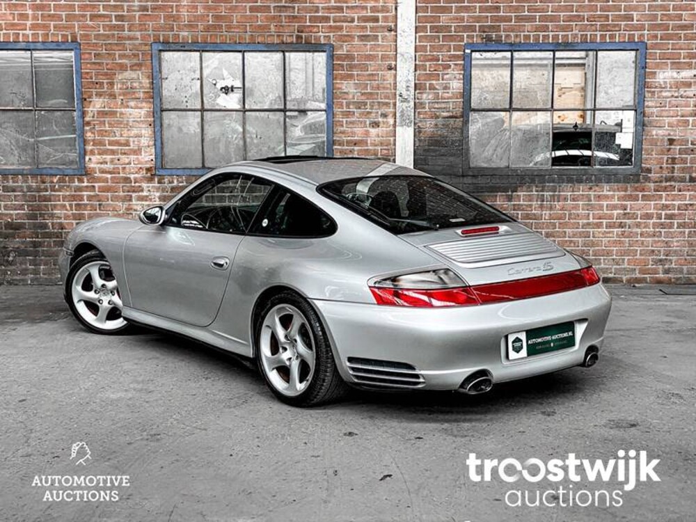 Porsche 911 996 4S 3.6 320hp 2004 -Youngtimer-