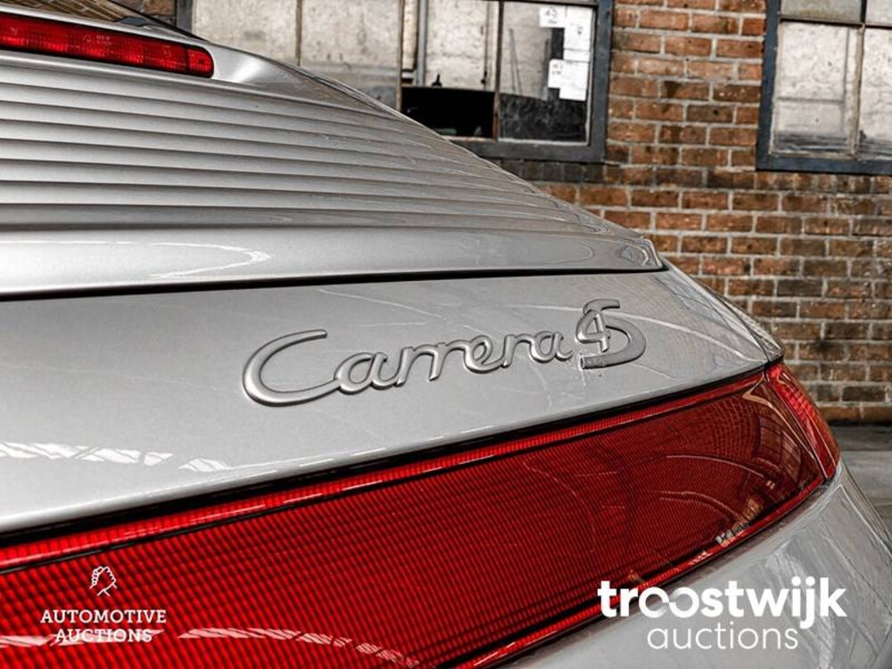 Porsche 911 996 4S 3.6 320hp 2004 -Youngtimer-