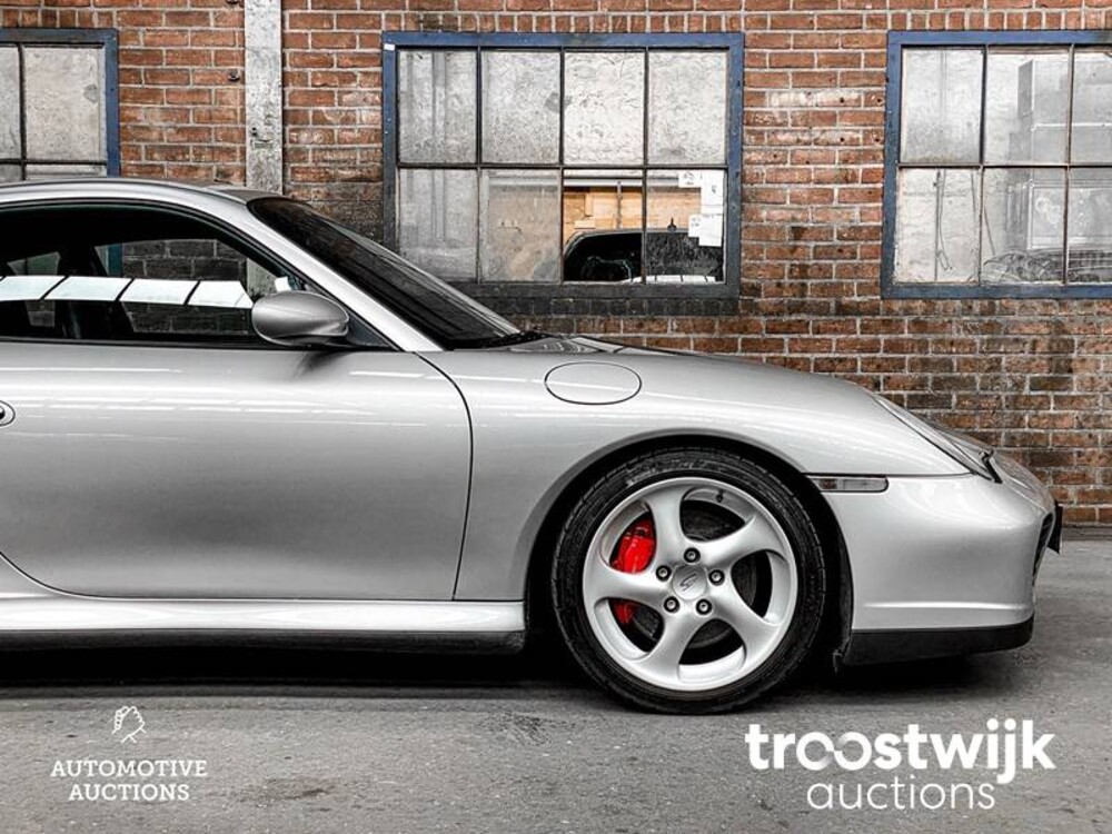 Porsche 911 996 4S 3.6 320hp 2004 -Youngtimer-