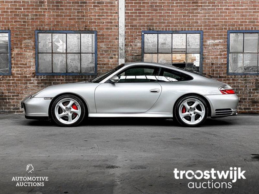 Porsche 911 996 4S 3.6 320hp 2004 -Youngtimer-