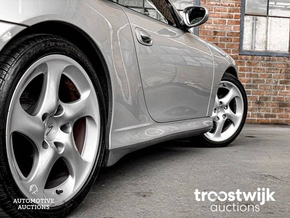 Porsche 911 996 4S 3.6 320hp 2004 -Youngtimer-