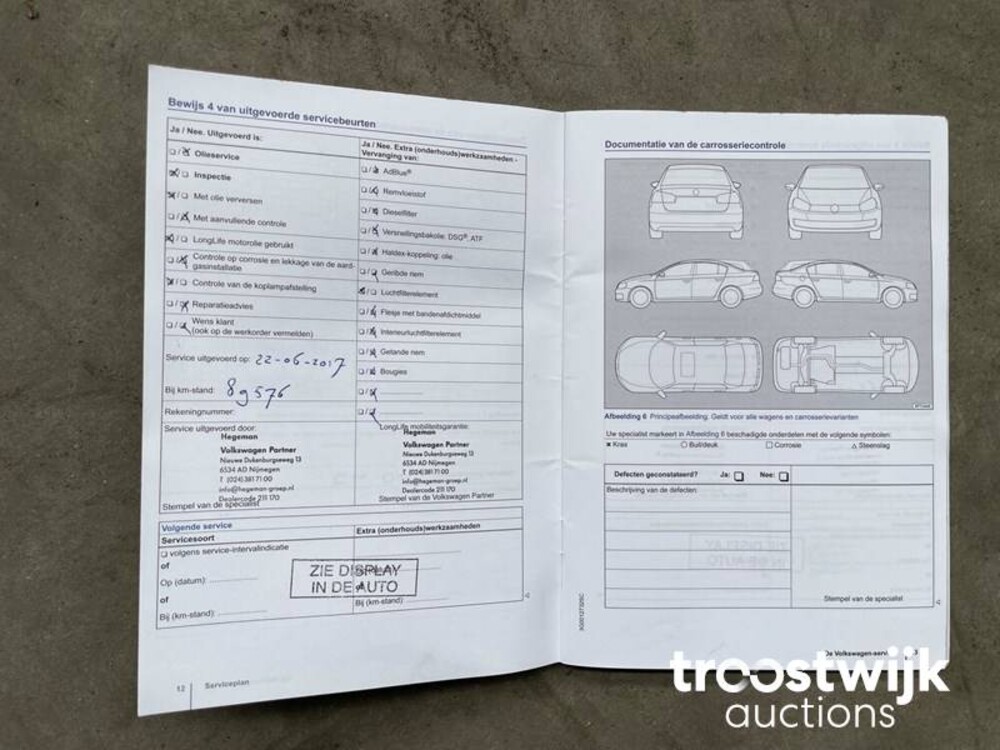 Volkswagen Passat TSI GTE Highline 1.4 156PS 2015-Orig.NL-,HB-712-V