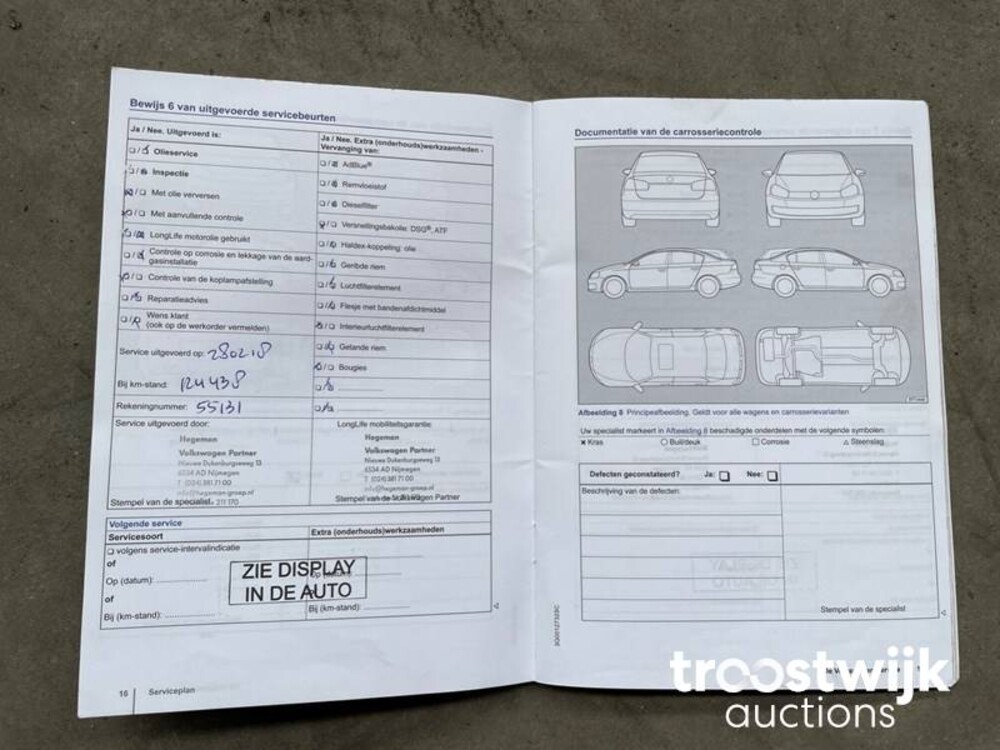 Volkswagen Passat TSI GTE Highline 1.4 156PS 2015-Orig.NL-,HB-712-V