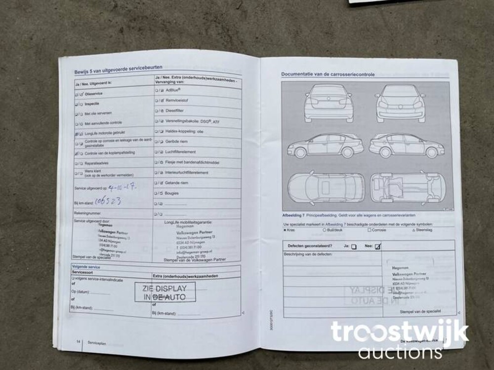 Volkswagen Passat TSI GTE Highline 1.4 156PS 2015-Orig.NL-,HB-712-V