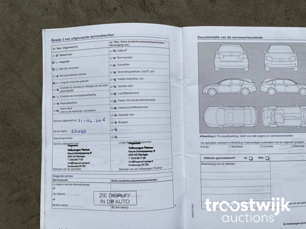 Volkswagen Passat TSI GTE Highline 1.4 156PS 2015-Orig.NL-,HB-712-V