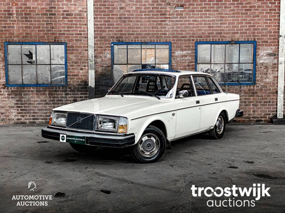 Volvo 264 DL 125PS 1977, 78-YA-97