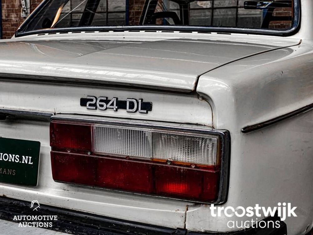 Volvo 264 DL 125PS 1977, 78-YA-97