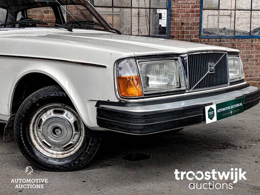 Volvo 264 DL 125hp 1977, 78-YA-97