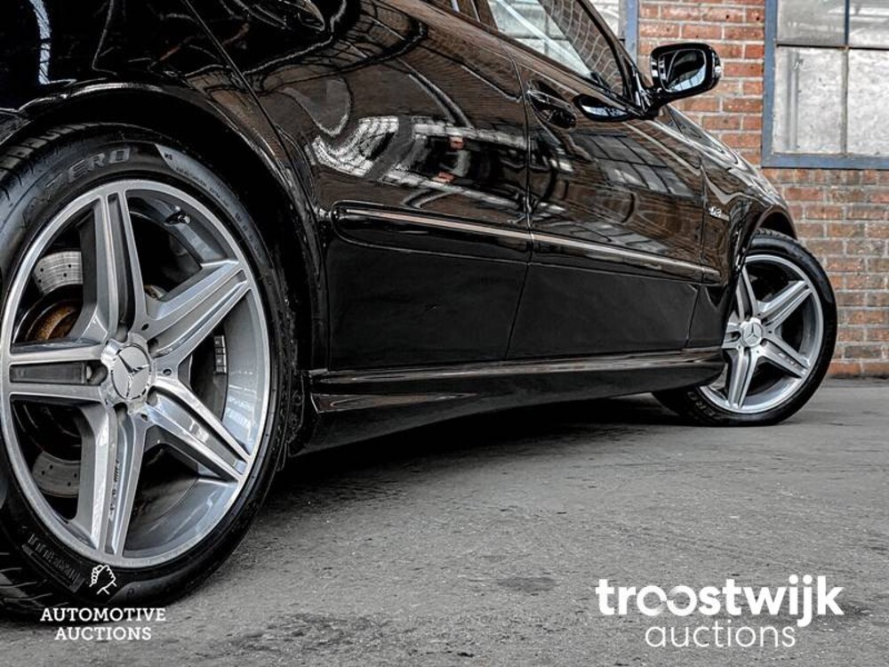 Mercedes-Benz E63 AMG 6.3 V8 514PS 2008 -Youngtimer- E-Klasse