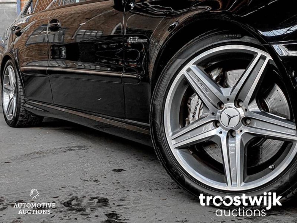 Mercedes-Benz E63 AMG 6.3 V8 514PS 2008 -Youngtimer- E-Klasse