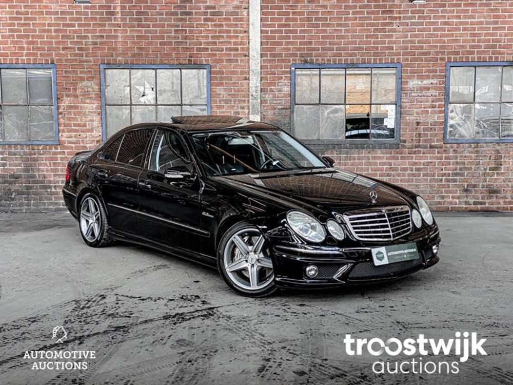 Mercedes-Benz E63 AMG 6.3 V8 514PS 2008 -Youngtimer- E-Klasse