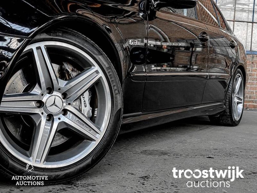 Mercedes-Benz E63 AMG 6.3 V8 514PS 2008 -Youngtimer- E-Klasse