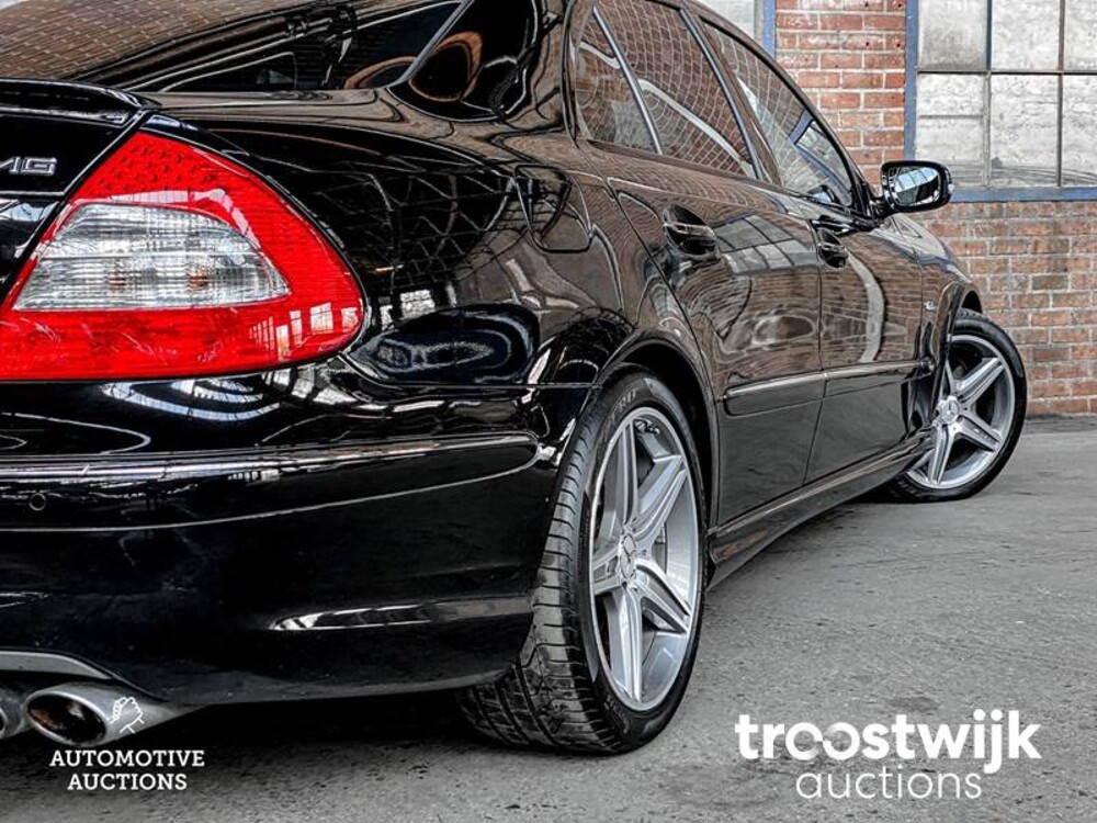 Mercedes-Benz E63 AMG 6.3 V8 514PS 2008 -Youngtimer- E-Klasse