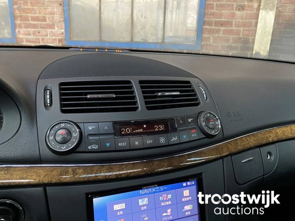 Mercedes-Benz E63 AMG 6.3 V8 514PS 2008 -Youngtimer- E-Klasse