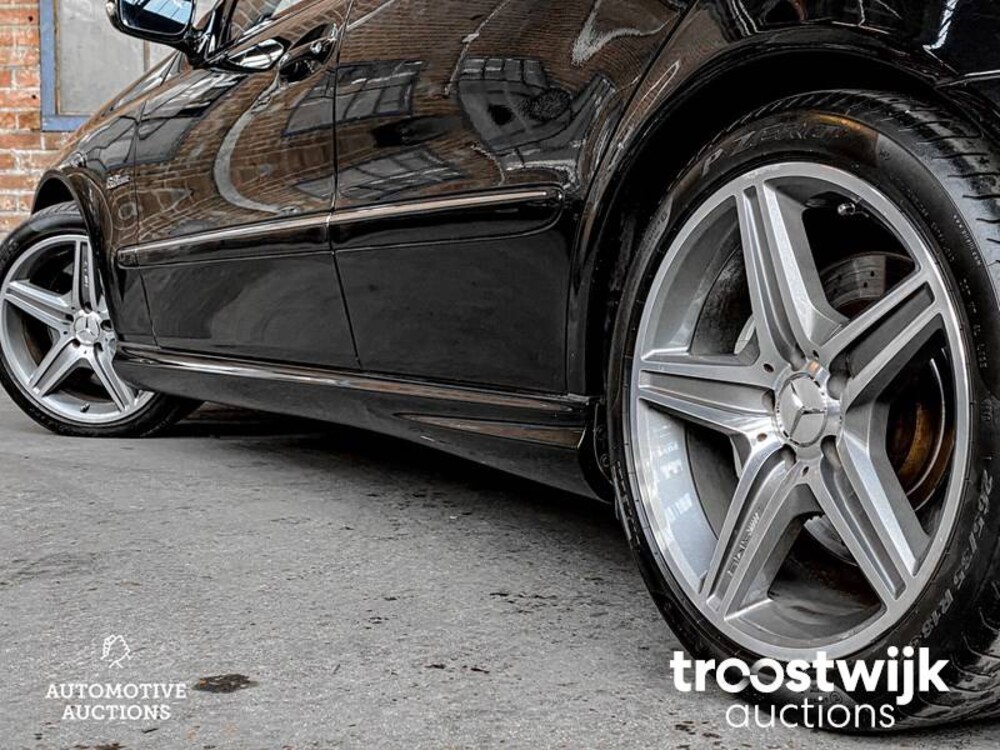 Mercedes-Benz E63 AMG 6.3 V8 514PS 2008 -Youngtimer- E-Klasse