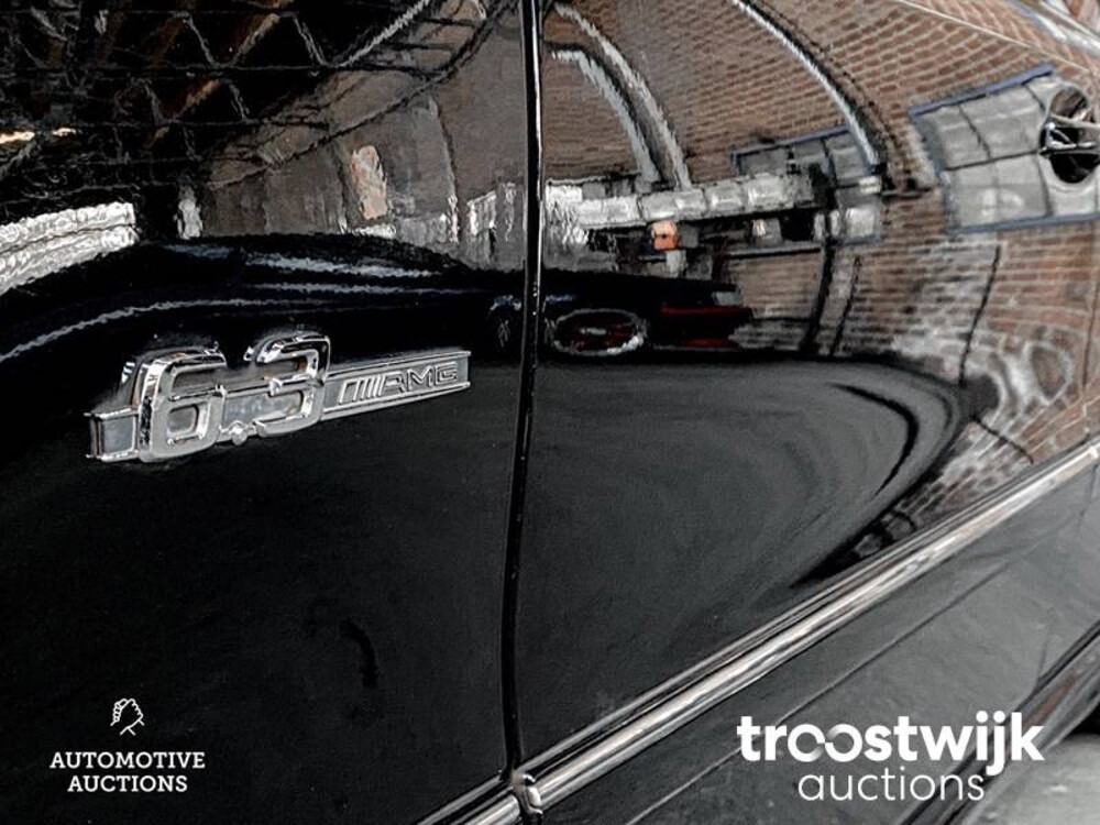 Mercedes-Benz E63 AMG 6.3 V8 514PS 2008 -Youngtimer- E-Klasse