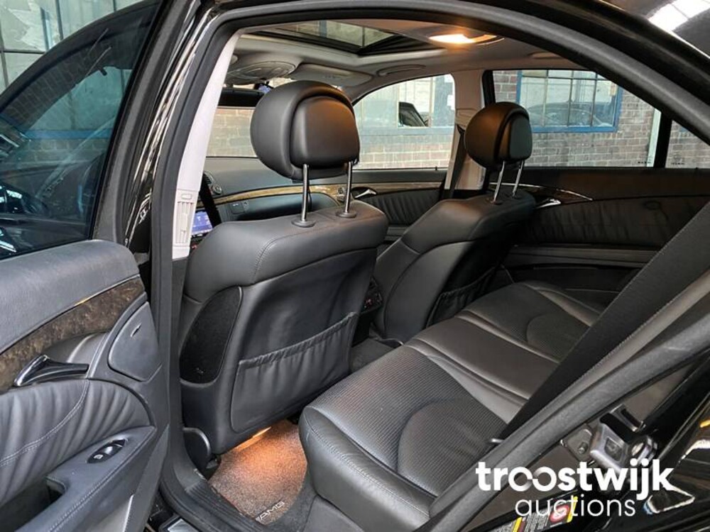 Mercedes-Benz E63 AMG 6.3 V8 514PS 2008 -Youngtimer- E-Klasse