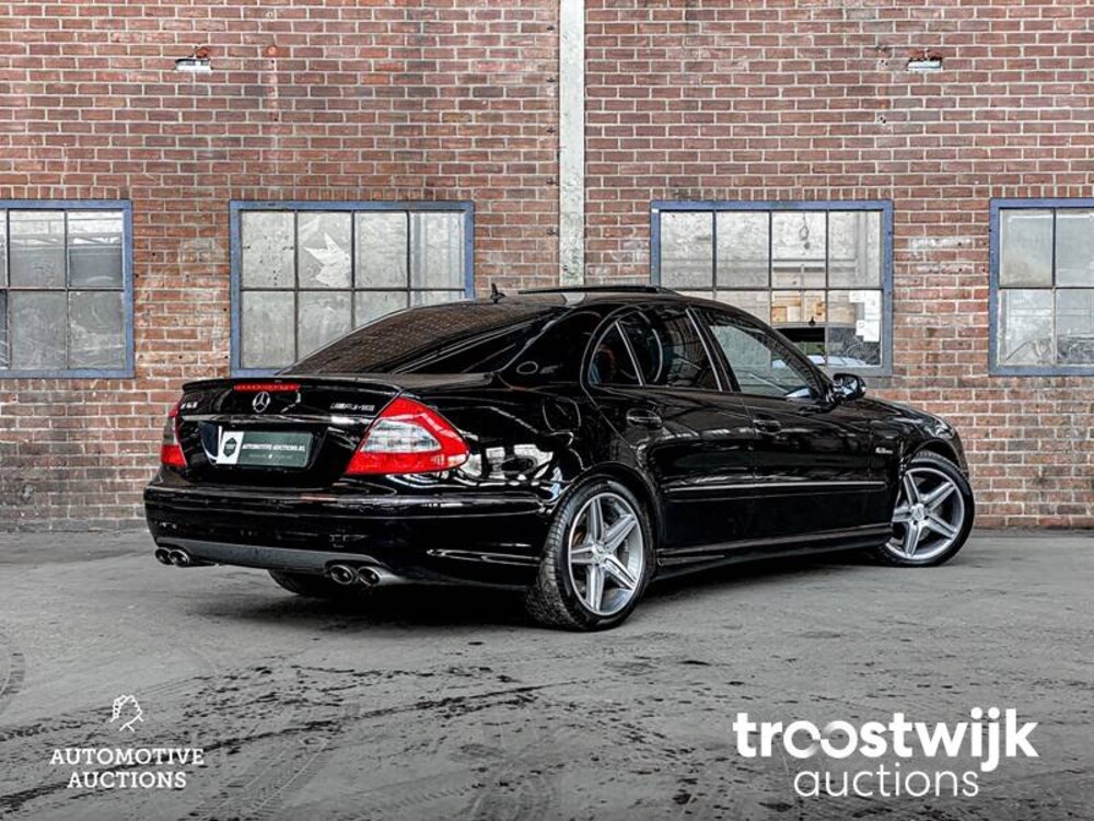 Mercedes-Benz E63 AMG 6.3 V8 514PS 2008 -Youngtimer- E-Klasse
