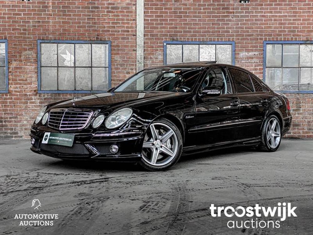 Mercedes-Benz E63 AMG 6.3 V8 514PS 2008 -Youngtimer- E-Klasse