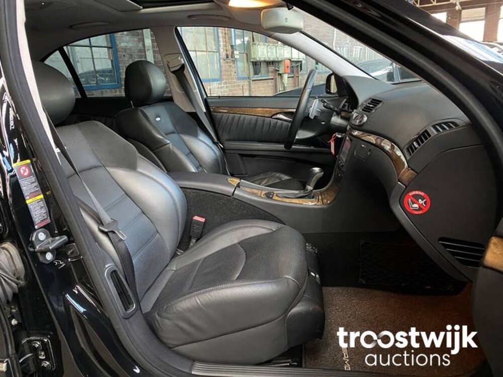 Mercedes-Benz E63 AMG 6.3 V8 514PS 2008 -Youngtimer- E-Klasse