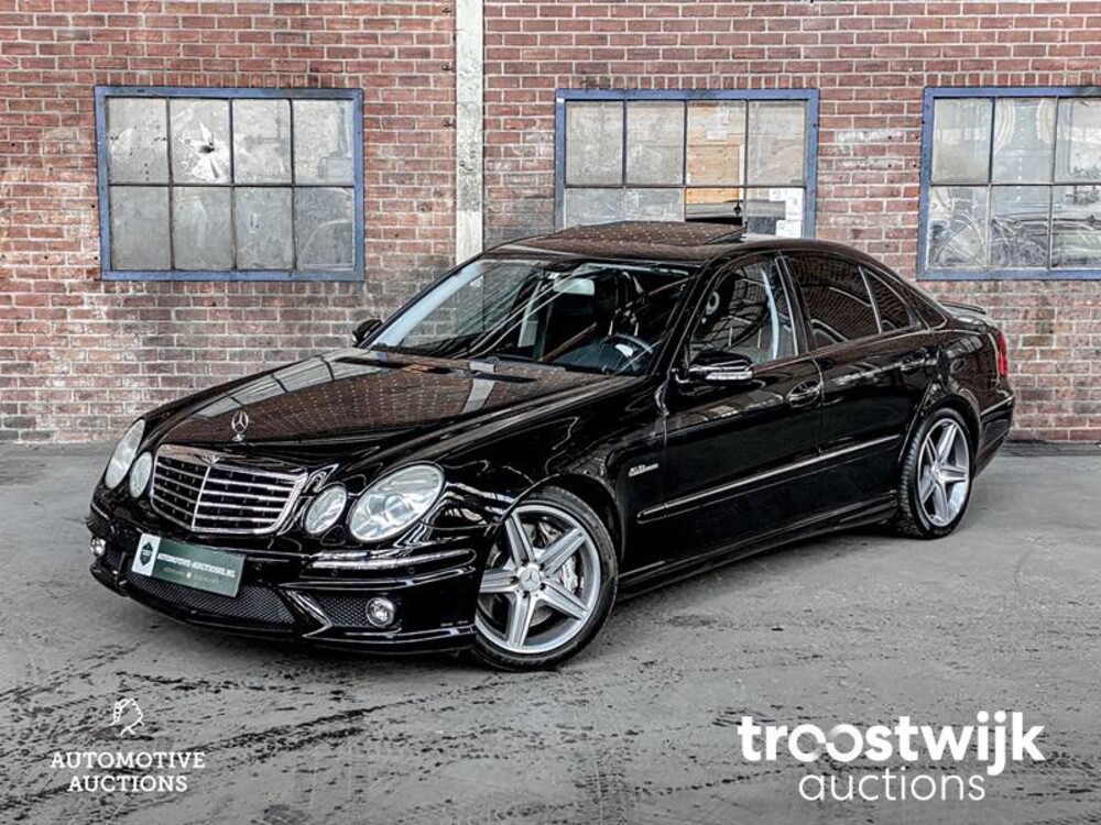Mercedes-Benz E63 AMG 6.3 V8 514PS 2008 -Youngtimer- E-Klasse